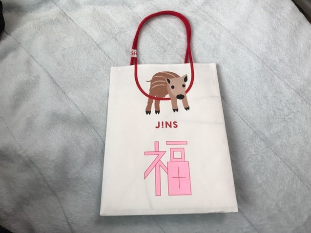 JiNS 2019 福袋